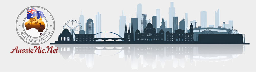 Made in Australia - Harcourts Boronia Logo